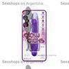 Vibrador con varias velocidades, Glitter y brillo 